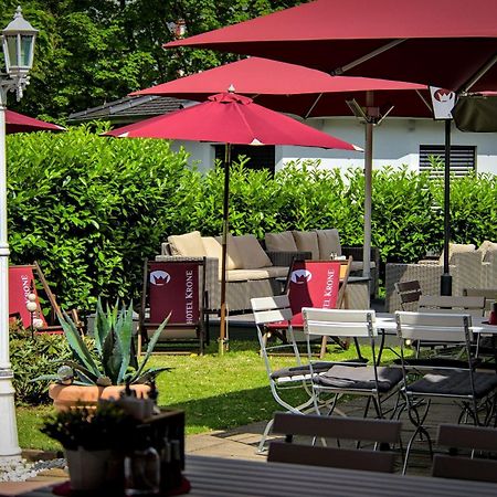Parkhotel Krone Бенсхайм Экстерьер фото